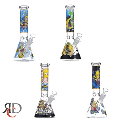 WATER PIPE BEAKER FRANKENSTEIN WP12038 1CT